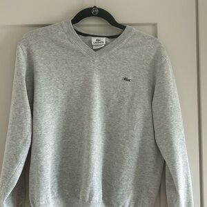 Lacoste v-neck sweater
